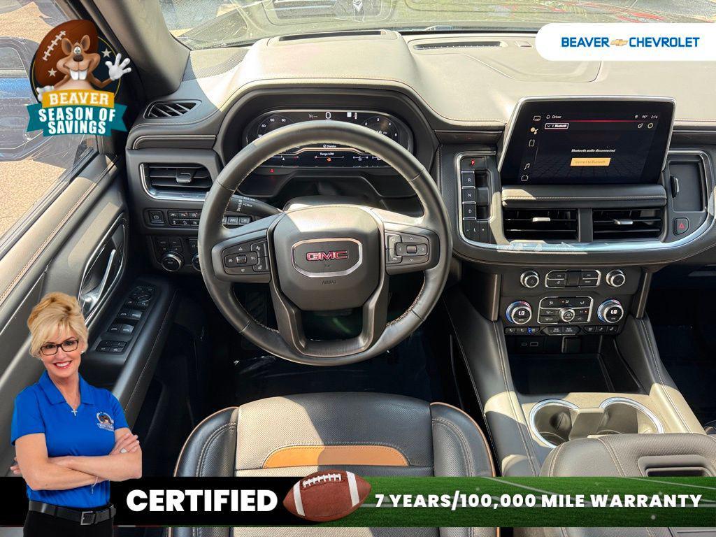 used 2023 GMC Yukon car, priced at $57,762