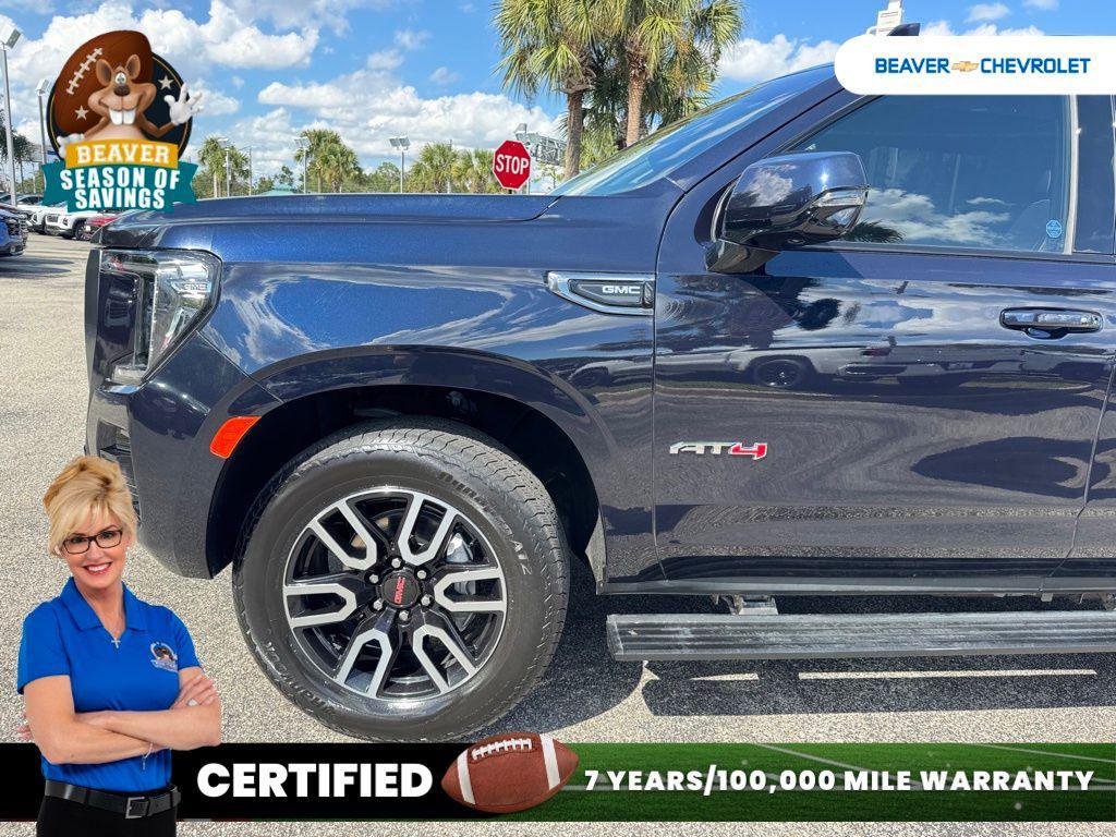 used 2023 GMC Yukon car, priced at $57,762