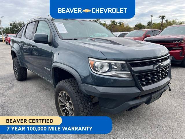 used 2019 Chevrolet Colorado car, priced at $31,139