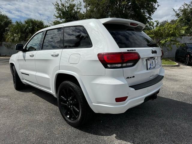 used 2020 Jeep Grand Cherokee car, priced at $19,819