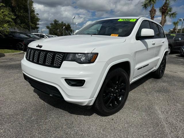 used 2020 Jeep Grand Cherokee car, priced at $19,819