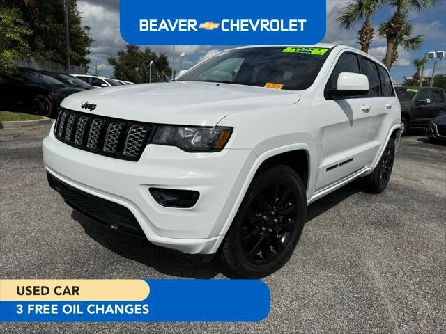 used 2020 Jeep Grand Cherokee car, priced at $19,819