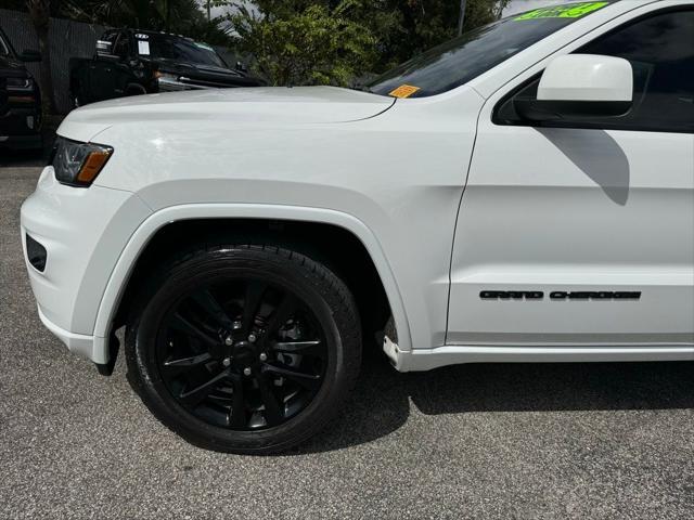 used 2020 Jeep Grand Cherokee car, priced at $19,819