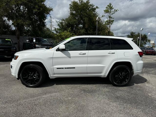 used 2020 Jeep Grand Cherokee car, priced at $19,819