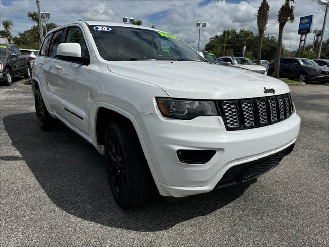 used 2020 Jeep Grand Cherokee car, priced at $19,819