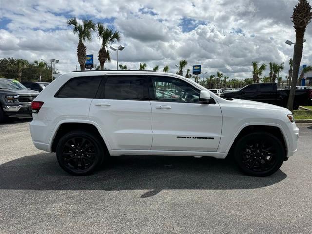 used 2020 Jeep Grand Cherokee car, priced at $19,819