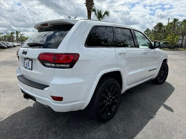 used 2020 Jeep Grand Cherokee car, priced at $19,819