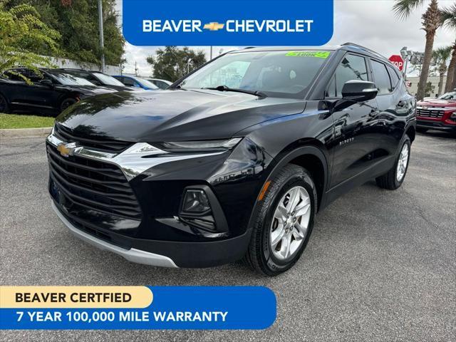 used 2020 Chevrolet Blazer car, priced at $20,612