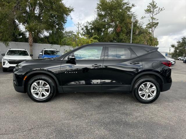 used 2020 Chevrolet Blazer car, priced at $20,612