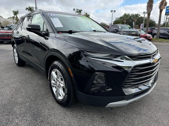 used 2020 Chevrolet Blazer car, priced at $20,612