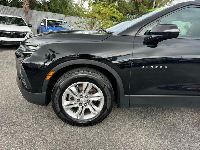 used 2020 Chevrolet Blazer car, priced at $20,612