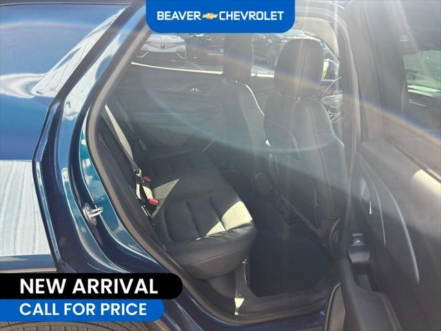used 2021 Chevrolet TrailBlazer car, priced at $22,577
