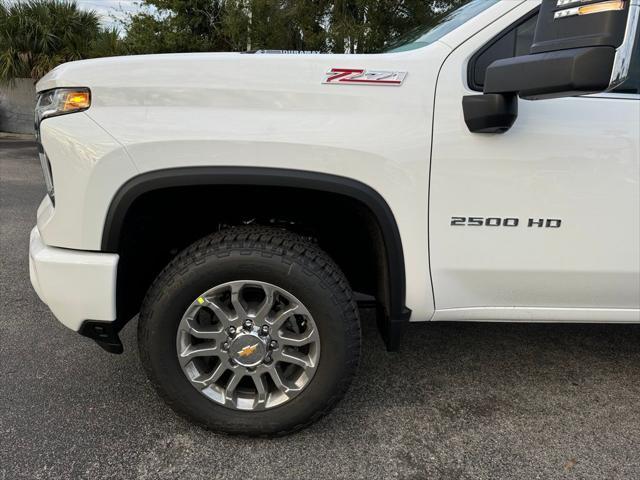 new 2025 Chevrolet Silverado 2500 car, priced at $77,985