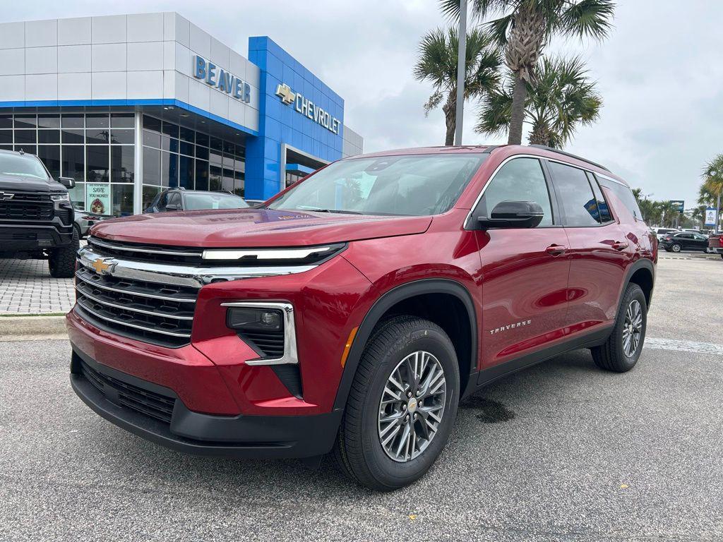 new 2026 Chevrolet Traverse car, priced at $45,415