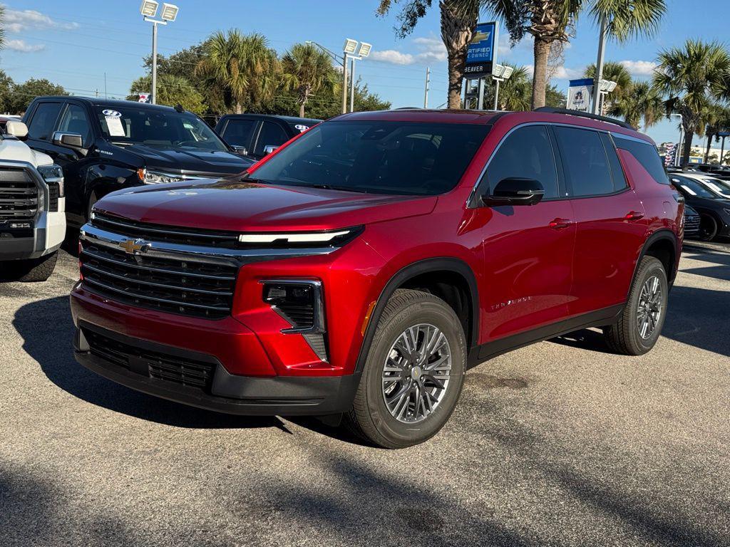 new 2026 Chevrolet Traverse car, priced at $45,415