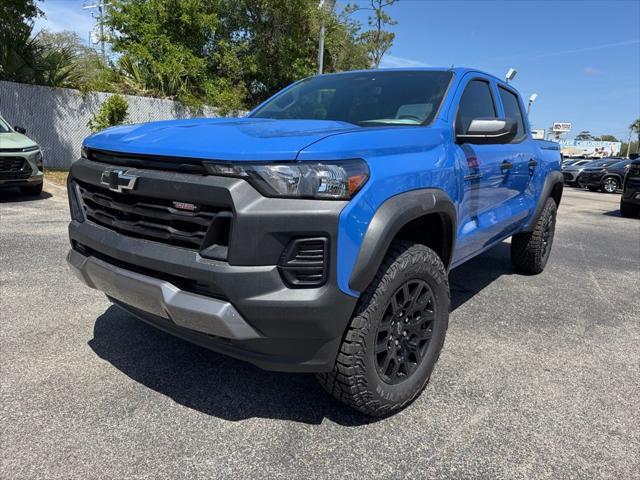 new 2025 Chevrolet Colorado car, priced at $45,780