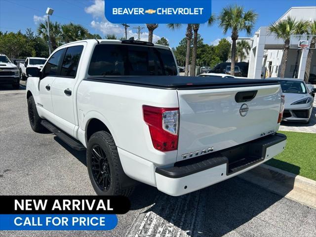 used 2024 Nissan Titan car, priced at $47,997
