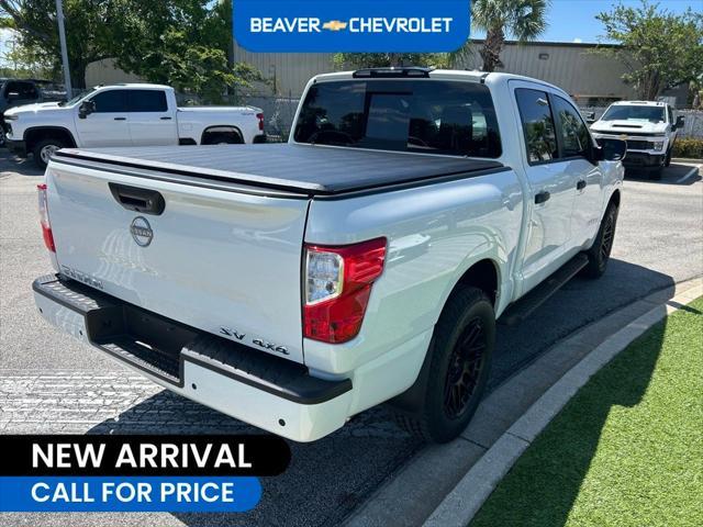 used 2024 Nissan Titan car, priced at $47,997