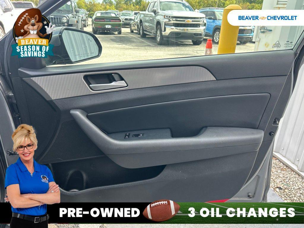 used 2019 Hyundai Sonata car, priced at $15,447