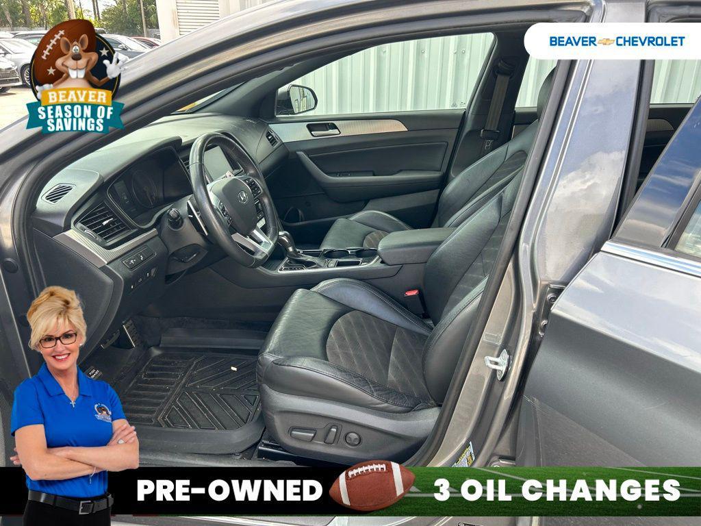 used 2019 Hyundai Sonata car, priced at $15,447