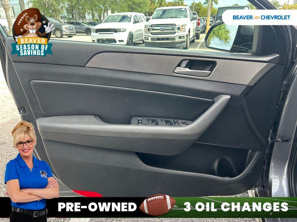 used 2019 Hyundai Sonata car, priced at $15,447