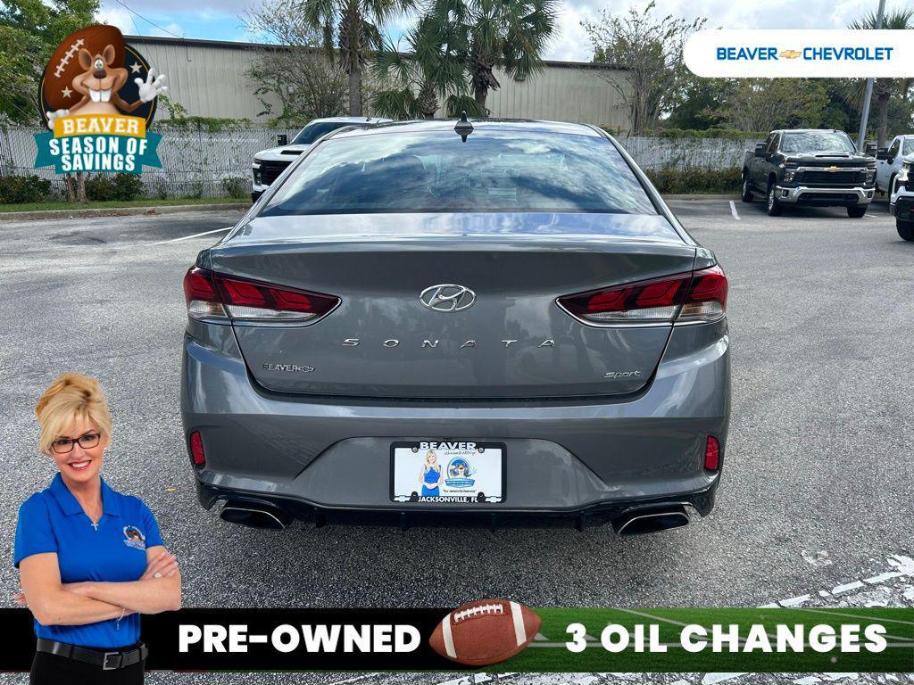 used 2019 Hyundai Sonata car, priced at $15,447