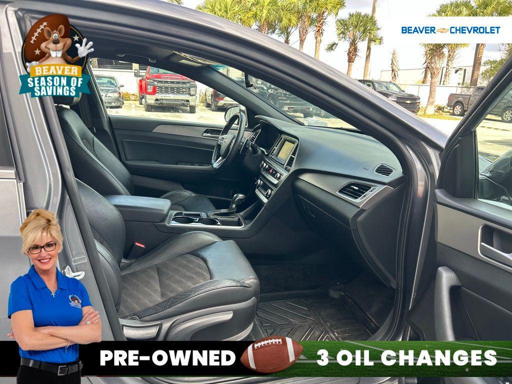 used 2019 Hyundai Sonata car, priced at $15,447
