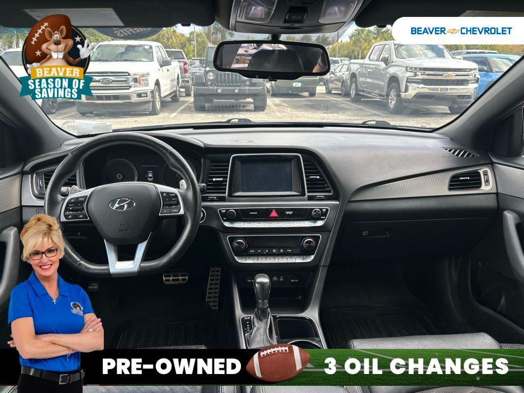 used 2019 Hyundai Sonata car, priced at $15,447
