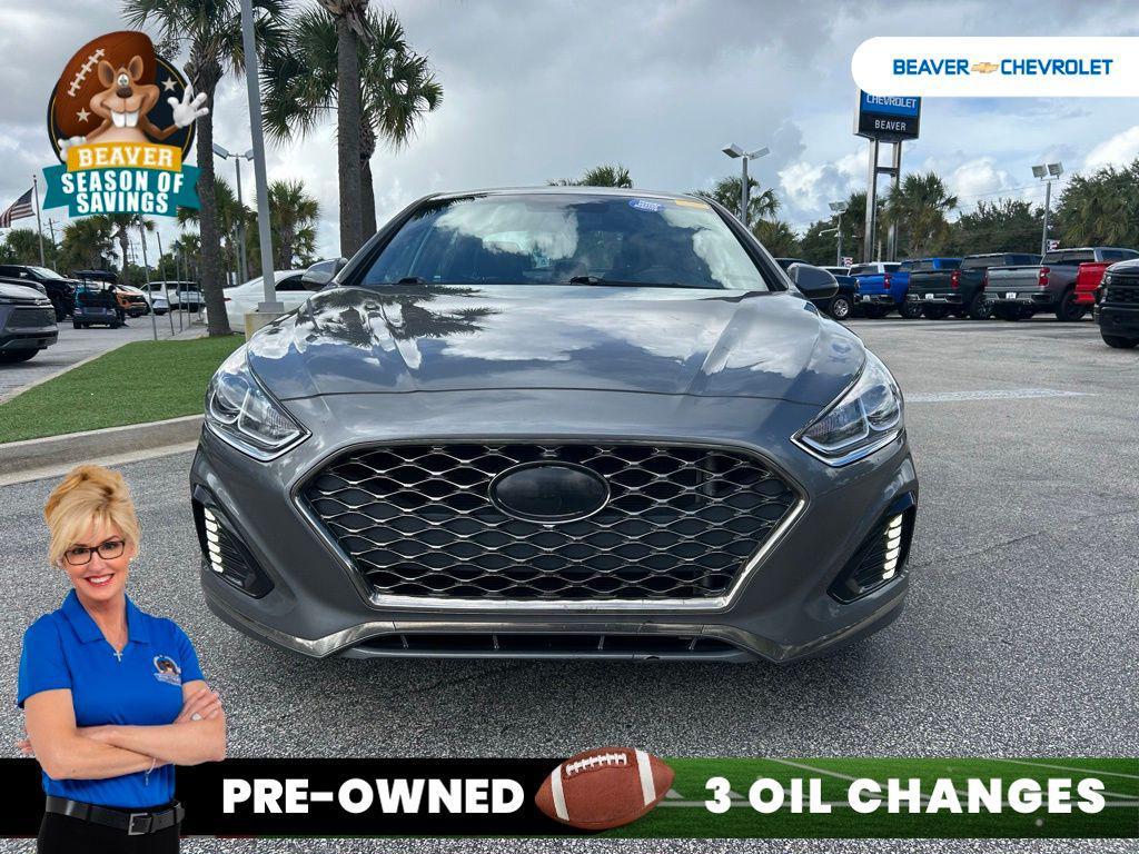 used 2019 Hyundai Sonata car, priced at $15,447