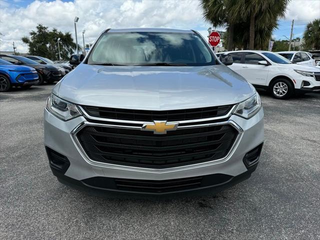 used 2021 Chevrolet Traverse car, priced at $22,777