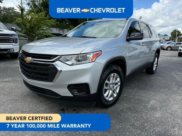 used 2021 Chevrolet Traverse car, priced at $22,777