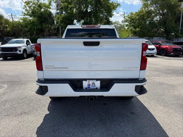 new 2025 Chevrolet Silverado 1500 car, priced at $50,245