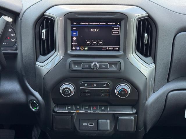 new 2025 Chevrolet Silverado 1500 car, priced at $50,245
