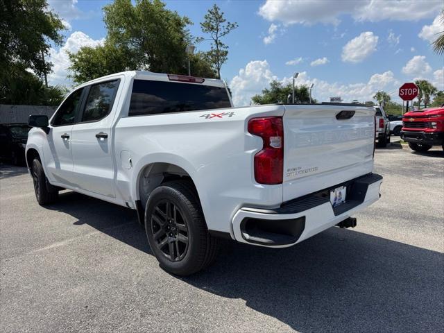new 2025 Chevrolet Silverado 1500 car, priced at $50,245