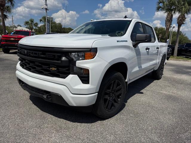 new 2025 Chevrolet Silverado 1500 car, priced at $50,245