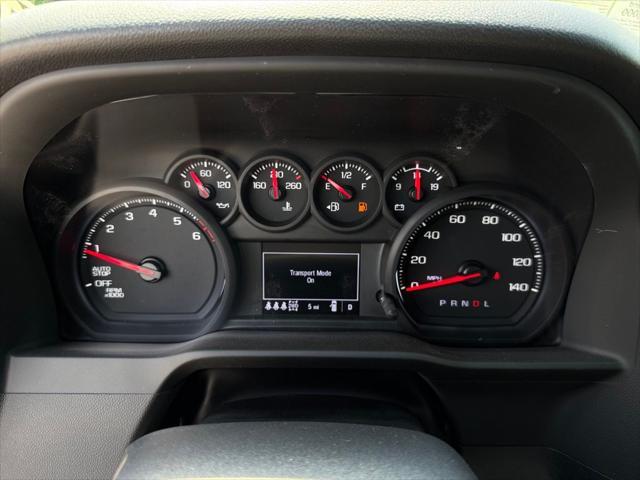 new 2025 Chevrolet Silverado 1500 car, priced at $50,245