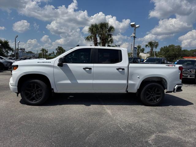 new 2025 Chevrolet Silverado 1500 car, priced at $50,245