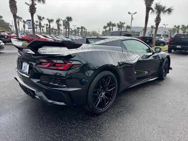 new 2025 Chevrolet Corvette car, priced at $162,835