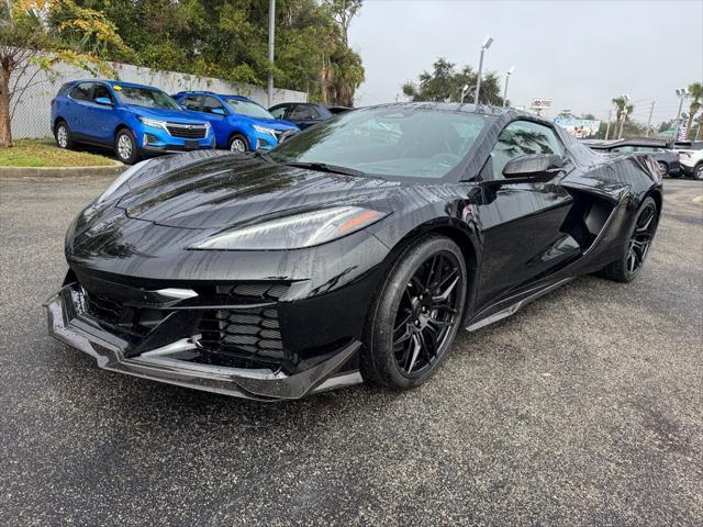 new 2025 Chevrolet Corvette car, priced at $162,835