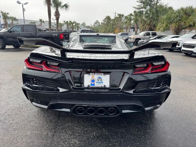 new 2025 Chevrolet Corvette car, priced at $162,835