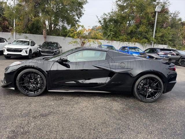 new 2025 Chevrolet Corvette car, priced at $162,835