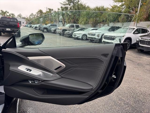 new 2025 Chevrolet Corvette car, priced at $162,835