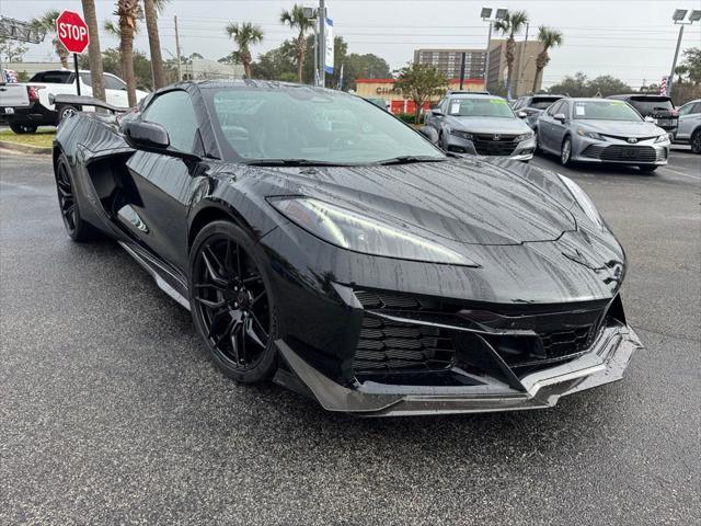 new 2025 Chevrolet Corvette car, priced at $162,835