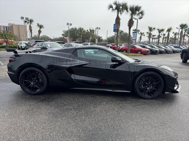 new 2025 Chevrolet Corvette car, priced at $162,835