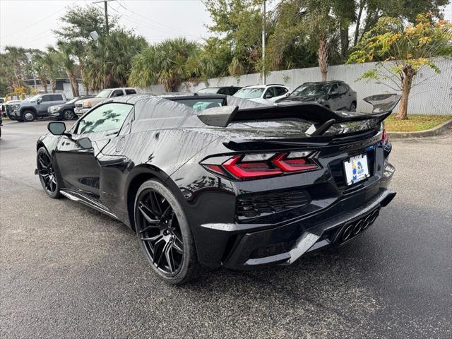 new 2025 Chevrolet Corvette car, priced at $162,835