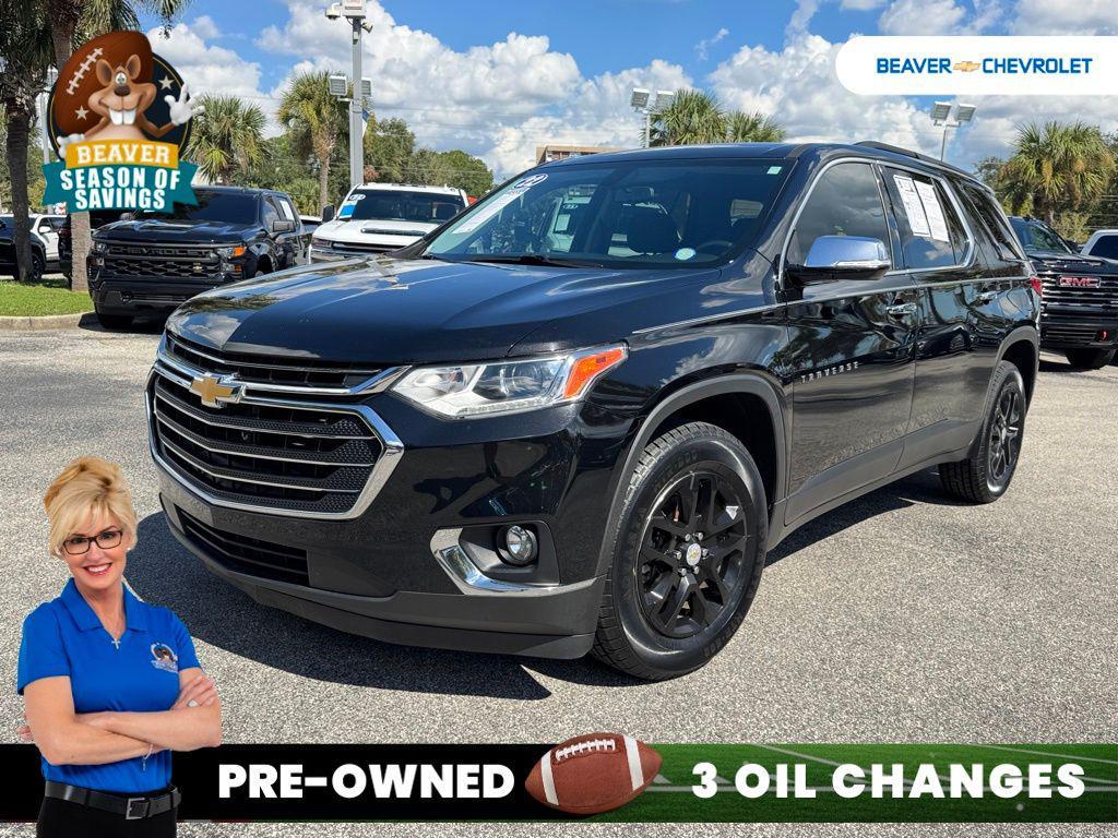 used 2019 Chevrolet Traverse car, priced at $16,896