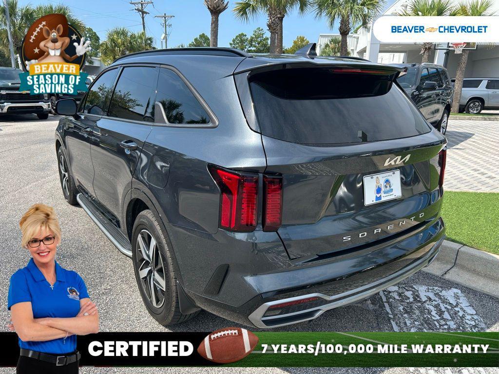 used 2022 Kia Sorento car, priced at $26,542