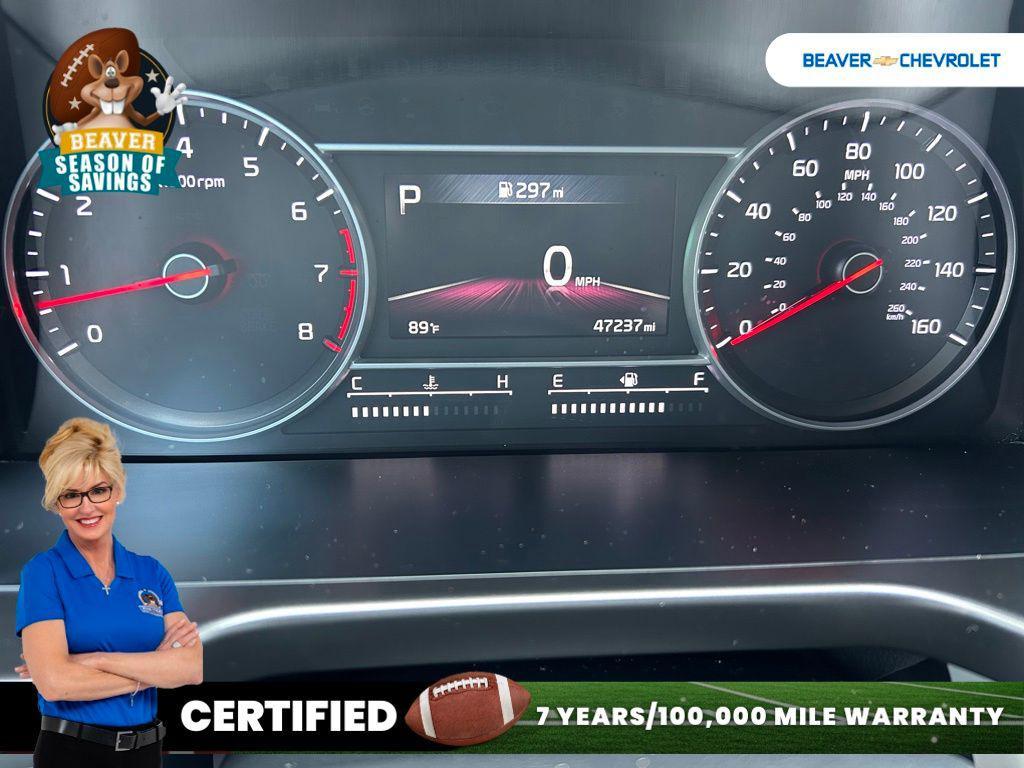 used 2022 Kia Sorento car, priced at $26,542