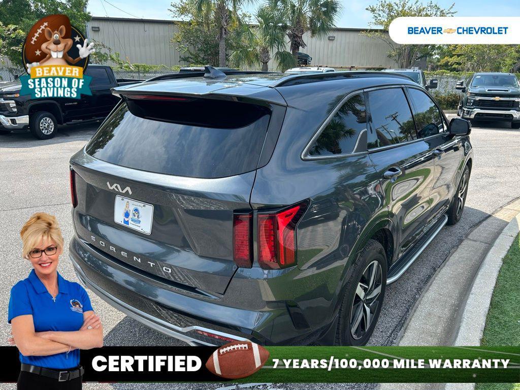 used 2022 Kia Sorento car, priced at $26,542