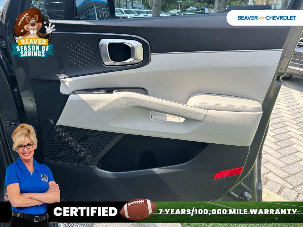 used 2022 Kia Sorento car, priced at $26,542